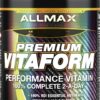 Comprar multi-vitamina masculina vitaform - 60 tablets allmax nutrition preço no brasil mix de whey protein nutrição esportiva suplemento importado loja 11 online promoção -
