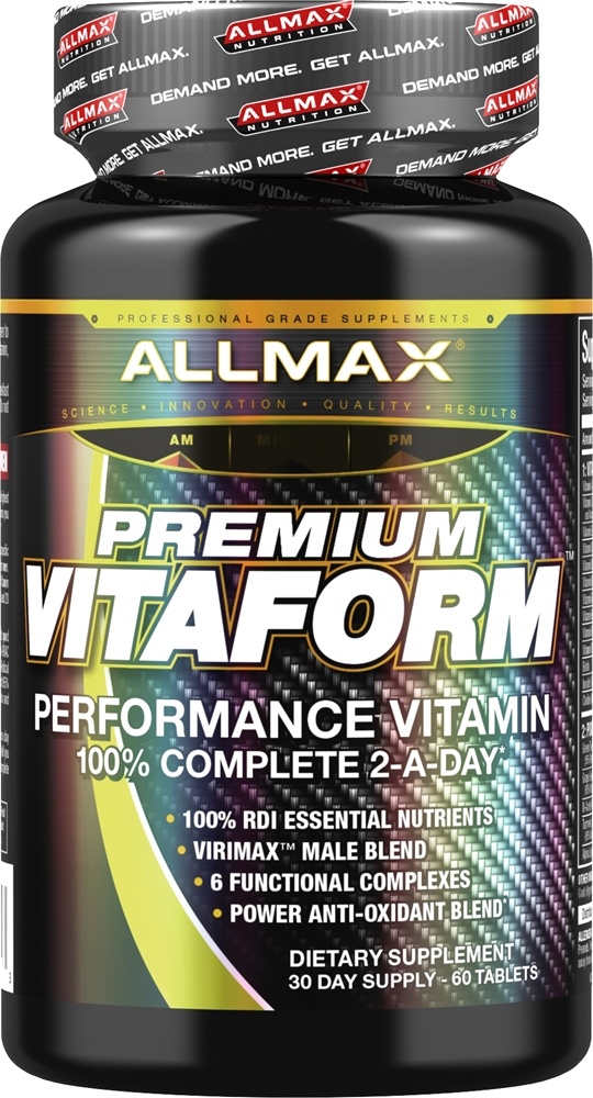 Multi-Vitamina Masculina VitaForm - 60 Tablets AllMax Nutrition