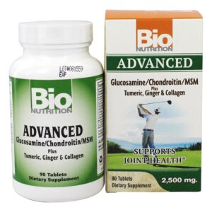 Glucosamina / Condroitina Avançada / MSM 2500 mg. - 90 Tablets Bio Nutrition