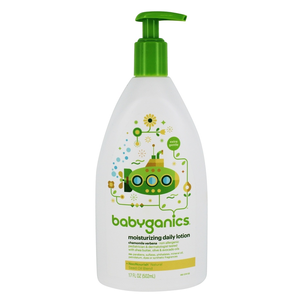 Loção Hidratante Diária Extra Gentle Chamomile Verbena - 17 fl. oz. Ba