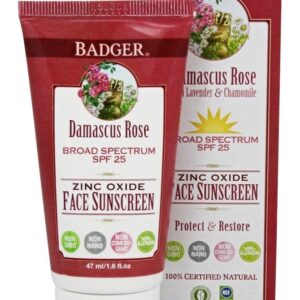 Comprar damasco rosa spf 25 protetor solar facial - 1. 6 fl. Oz. Badger preço no brasil cuidados pessoais & beleza protetores solares suplemento importado loja 57 online promoção -