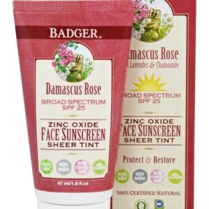Comprar rosa de damasco fps 25 protetor solar facial translúcido - 1. 6 fl. Oz. Badger preço no brasil cuidados pessoais & beleza protetores solares suplemento importado loja 17 online promoção -