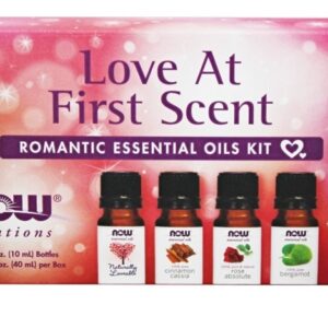 Comprar kit romântico para óleos essenciais love at first scent now foods preço no brasil aromatherapy kits banho banho & beleza óleos essenciais suplemento importado loja 41 online promoção -