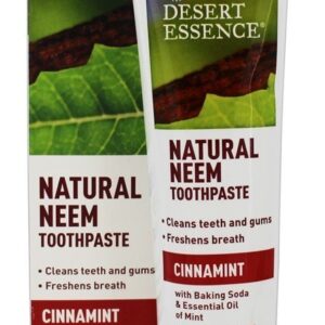 Comprar pasta de dentes de neem natural - 6. 25 oz. Desert essence preço no brasil cuidados pessoais & beleza pasta de dentes suplemento importado loja 79 online promoção -