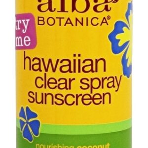 Comprar protetor solar havaiano spray nítido de coco nutritivo 50 spf - 6 fl. Oz. Alba botanica preço no brasil cuidados pessoais & beleza protetores solares suplemento importado loja 31 online promoção -
