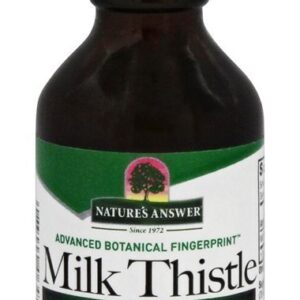 Comprar milk thistle 2000 mg. - 2 fl. Oz. Nature's answer preço no brasil cardo mariano ervas suplemento importado loja 35 online promoção -
