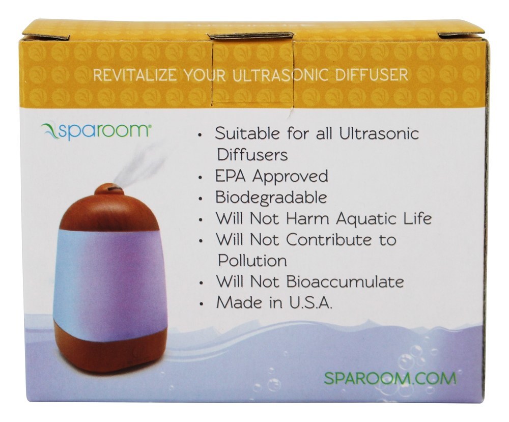Pastilhas para limpeza de difusores Klenzor - 6 Tablets SpaRoom - Imagem 2