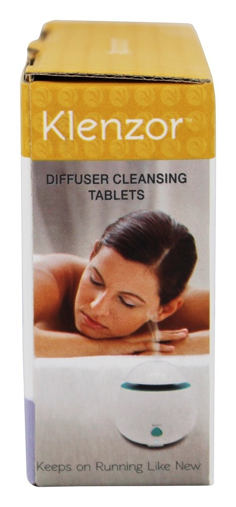 Pastilhas para limpeza de difusores Klenzor - 6 Tablets SpaRoom - Imagem 4
