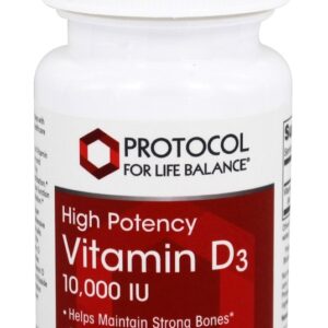 Comprar vitamina d3 10000 ui - 120 softgels protocol for life balance preço no brasil sem categoria suplemento importado loja 9 online promoção -