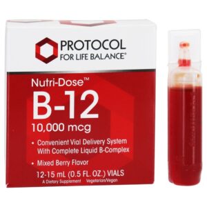 Comprar baga mista de vitamina b12 da nutri-dose 10000 mcg. - 12 frasco (s) protocol for life balance preço no brasil sem categoria suplemento importado loja 1 online promoção -