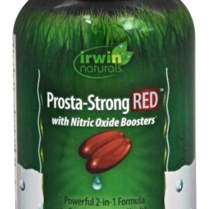Comprar prosta-strong red - 80 softgels irwin naturals preço no brasil saúde da próstata suplementos nutricionais suplemento importado loja 89 online promoção -