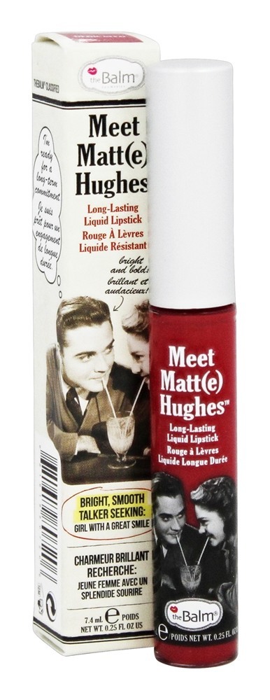 Conheça Matt (e) Hughes Batom Líquido Duradouro Confiável - 0.25 fl. oz. theBalm