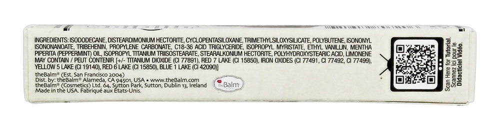 Conheça Matt (e) Hughes Batom Líquido Duradouro Confiável - 0.25 fl. oz. theBalm - Imagem 2