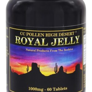 Comprar alta geléia real do deserto 1000 mg. - 60 tablets cc pollen preço no brasil fórmulas de geléia real suplementos nutricionais suplemento importado loja 31 online promoção -