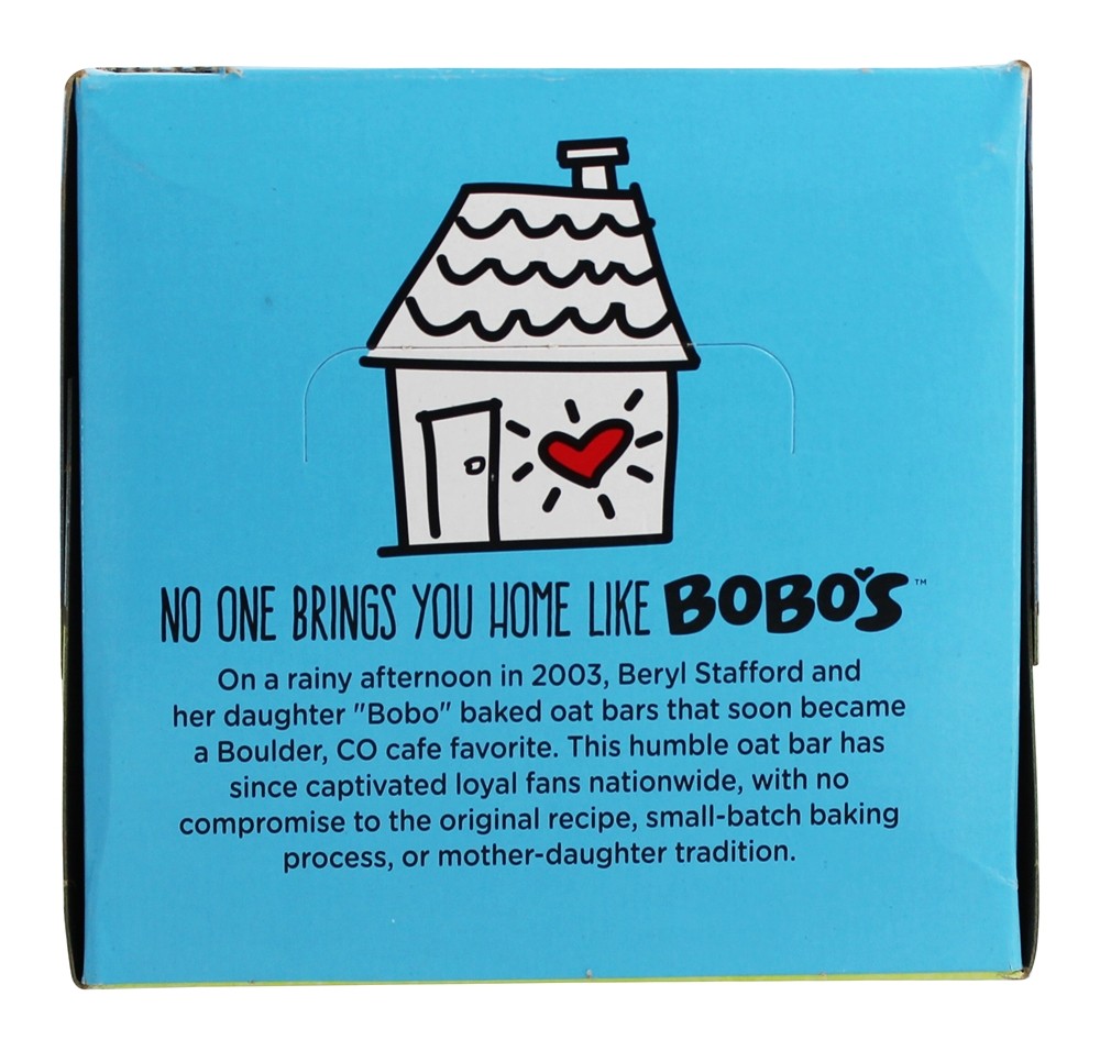 Todas as barras naturais caixa original - 12 Barras Bobo's Oat Bars - Imagem 3