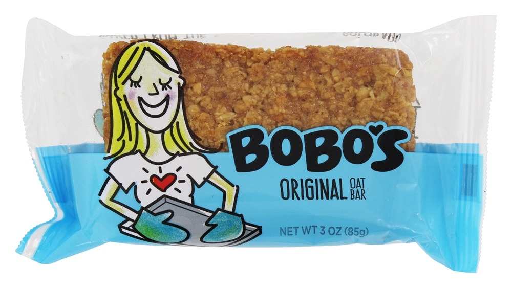 Todas as barras naturais caixa original - 12 Barras Bobo's Oat Bars - Imagem 4