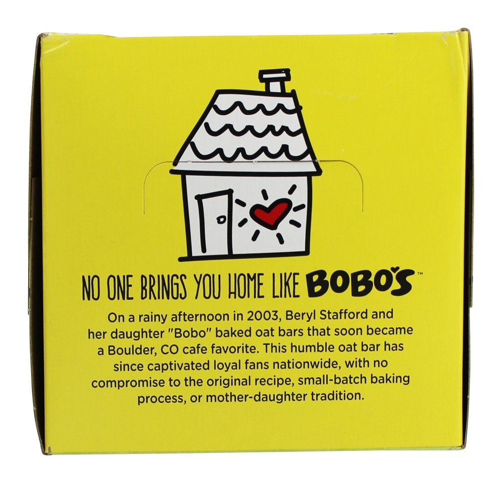 Todas as barras naturais caixa de limão Poppyseed - 12 Barras Bobo's Oat Bars - Imagem 3