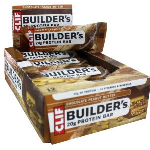 Comprar barras de proteína do construtor caixa de chocolate manteiga de amendoim - 12 barras clif bar preço no brasil barras de proteínas barras nutricionais suplemento importado loja 77 online promoção -