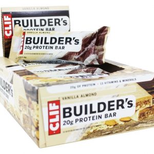 Comprar construtor proteína barras caixa baunilha amêndoa - 12 barras clif bar preço no brasil barras de nutrição barras nutricionais suplemento importado loja 27 online promoção -
