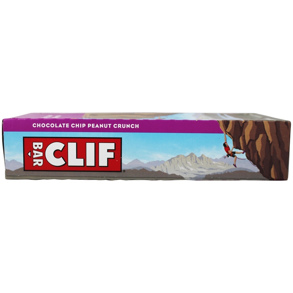 Caixa de Barras de Energia Orgânica Chocolate Crunch De Amendoim - 12 Barras Clif Bar - Imagem 3