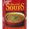 Comprar sopa orgânica curry lentilha indian dal - 14. 5 fl. Oz. Amy's preço no brasil alimentos & lanches sopa suplemento importado loja 1 online promoção -