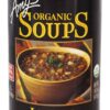 Comprar lentilha de sopa orgânica - 14. 5 fl. Oz. Amy's preço no brasil alimentos & lanches mingau de aveia suplemento importado loja 9 online promoção -
