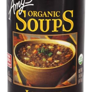 Comprar lentilha de sopa orgânica - 14. 5 fl. Oz. Amy's preço no brasil alimentos & lanches sopa suplemento importado loja 3 online promoção -