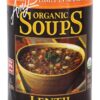 Comprar lentilha orgânica de baixa sódio - 14. 5 fl. Oz. Amy's preço no brasil alimentos & lanches sucos suplemento importado loja 9 online promoção -
