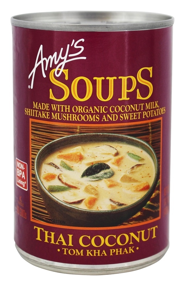 Sopa Orgânica de Coco Tailandês - 14.1 fl. oz. Amy's