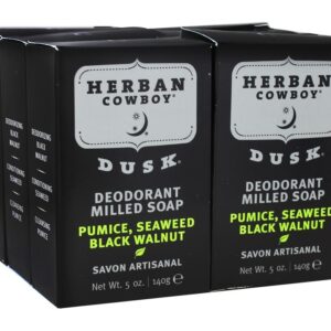 Comprar desodorante moído sabão crepúsculo - pacote 6 herban cowboy preço no brasil barras de sabonetes cuidados pessoais & beleza suplemento importado loja 61 online promoção -