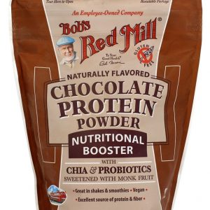Comprar reforço nutricional de proteína em pó com chia & probiotics chocolate - 16 oz. Bob's red mill preço no brasil proteína proteína de ervilha suplementos de musculação suplemento importado loja 53 online promoção -