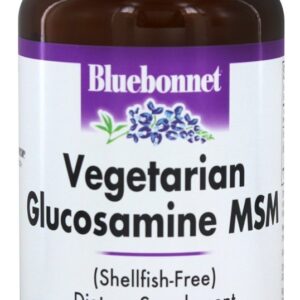 Comprar glucosamina vegetariana msm - 120 cápsula (s) vegetal (s) bluebonnet nutrition preço no brasil glucosamina osso tópicos de saúde suplemento importado loja 297 online promoção -