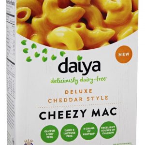 Comprar de luxo cheezy mac queijo cheddar estilo - 10. 6 oz. Daiya preço no brasil alimentos & lanches mac & cheese suplemento importado loja 15 online promoção - 7 de julho de 2022