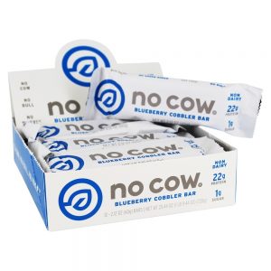 Comprar sapateira de mirtilo de caixa de barras de proteína - 12 barras no cow preço no brasil barras de proteína de base vegetal barras nutricionais suplemento importado loja 141 online promoção -