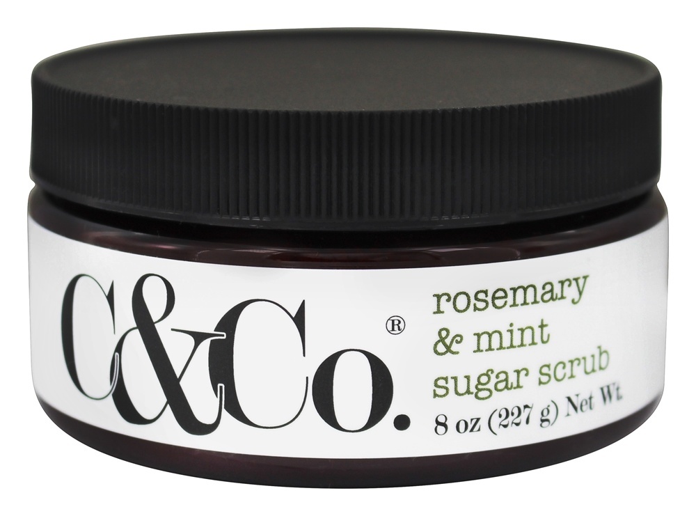 Açúcar Esfoliante Alecrim e Hortelã - 8 oz. C & Co.