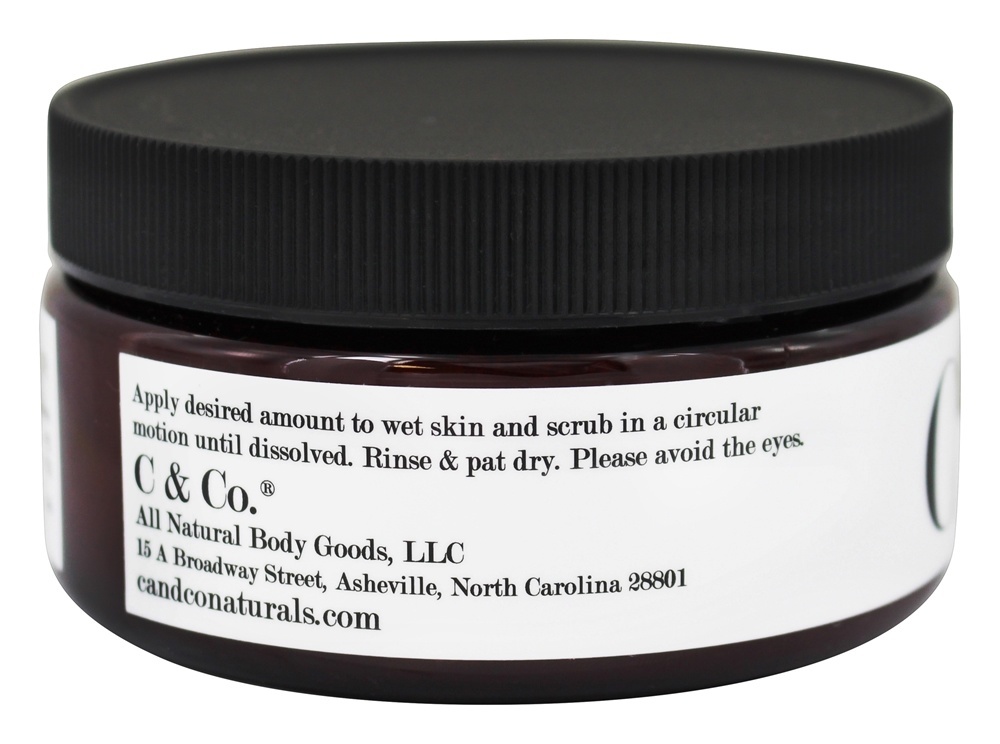 Açúcar Esfoliante Alecrim e Hortelã - 8 oz. C & Co. - Imagem 3