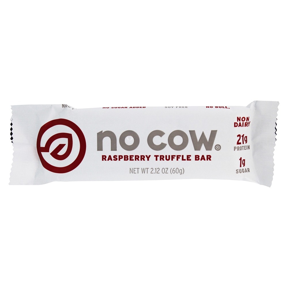 Trufa De Framboesa Caixa De Barras De Proteína - 12 Barras No Cow - Imagem 4