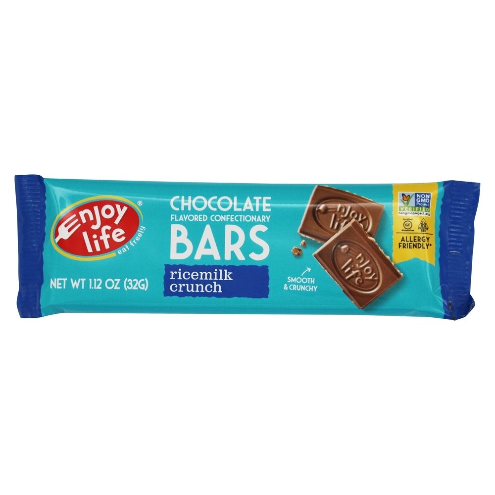 Alergia Amigável Chocolate Barras Caixa Ricemilk Crise - 12 Barras Enjoy Life Foods - Imagem 4