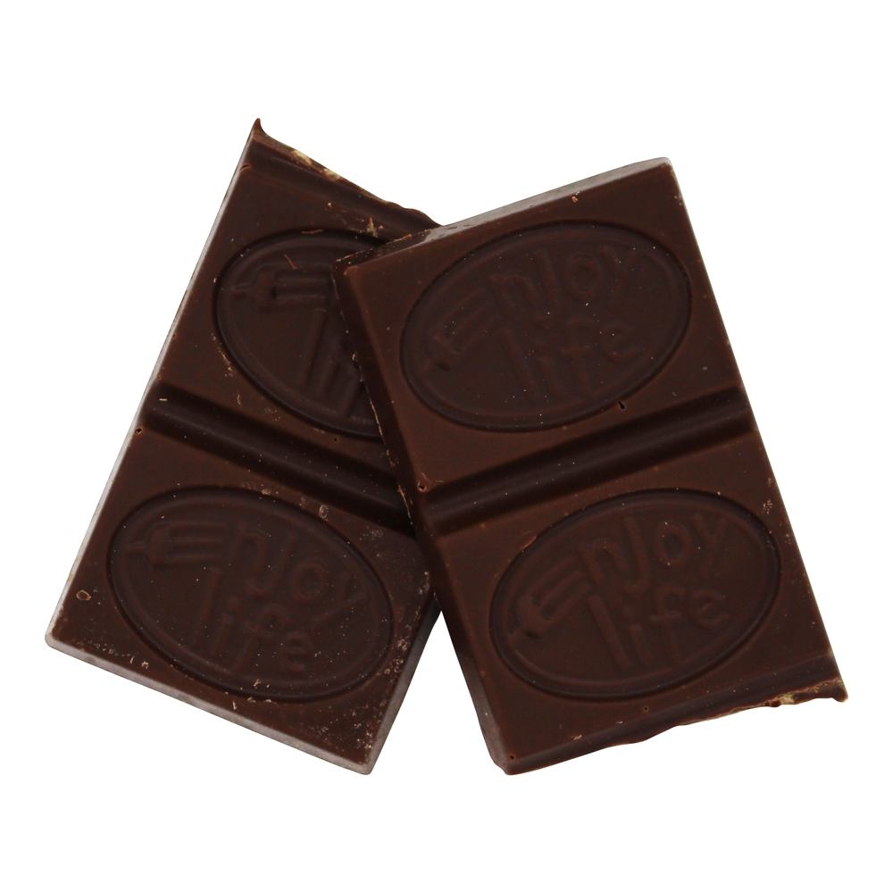 Alergia Amigável Chocolate Barras Caixa Ricemilk Crise - 12 Barras Enjoy Life Foods - Imagem 5
