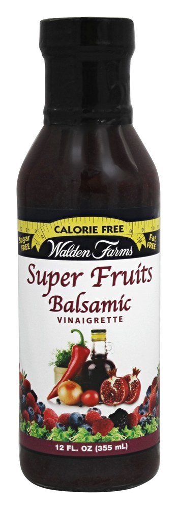 Vinagrete sem Calorias Super Frutas Balsâmico - 12 fl. oz. Walden Farms