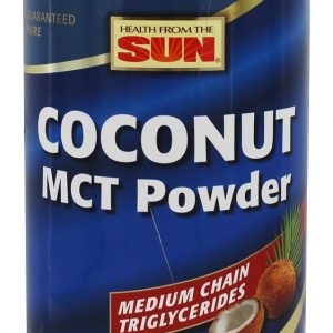 Comprar coco mct em pó - 14 oz. Health from the sun preço no brasil dieta e perda de peso triglicerídeos de cadeia média (mcts) suplemento importado loja 31 online promoção -