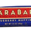 Comprar original muffin de blueberry da caixa das barras da fruta & da porca - 16 barras larabar preço no brasil barras de frutas e castanhas barras nutricionais suplemento importado loja 5 online promoção -