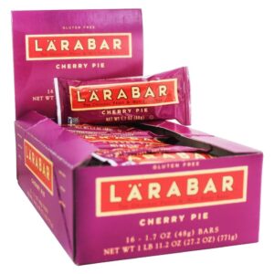 Comprar original fruit & nut bares caixa de torta de cereja - 16 barras larabar preço no brasil barras nutricionais wafers de proteína suplemento importado loja 53 online promoção -