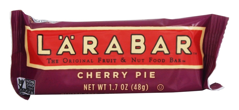 Original Fruit & Nut Bares Caixa De Torta De Cereja - 16 Barras Larabar - Imagem 3