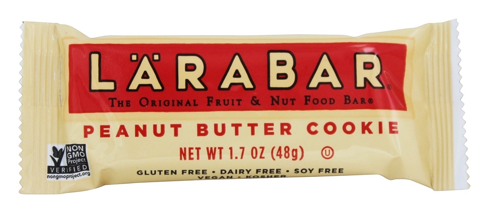 Original Fruto & Noz Barras Caixa Amendoim Manteiga Biscoito - 16 Barras Larabar - Imagem 3