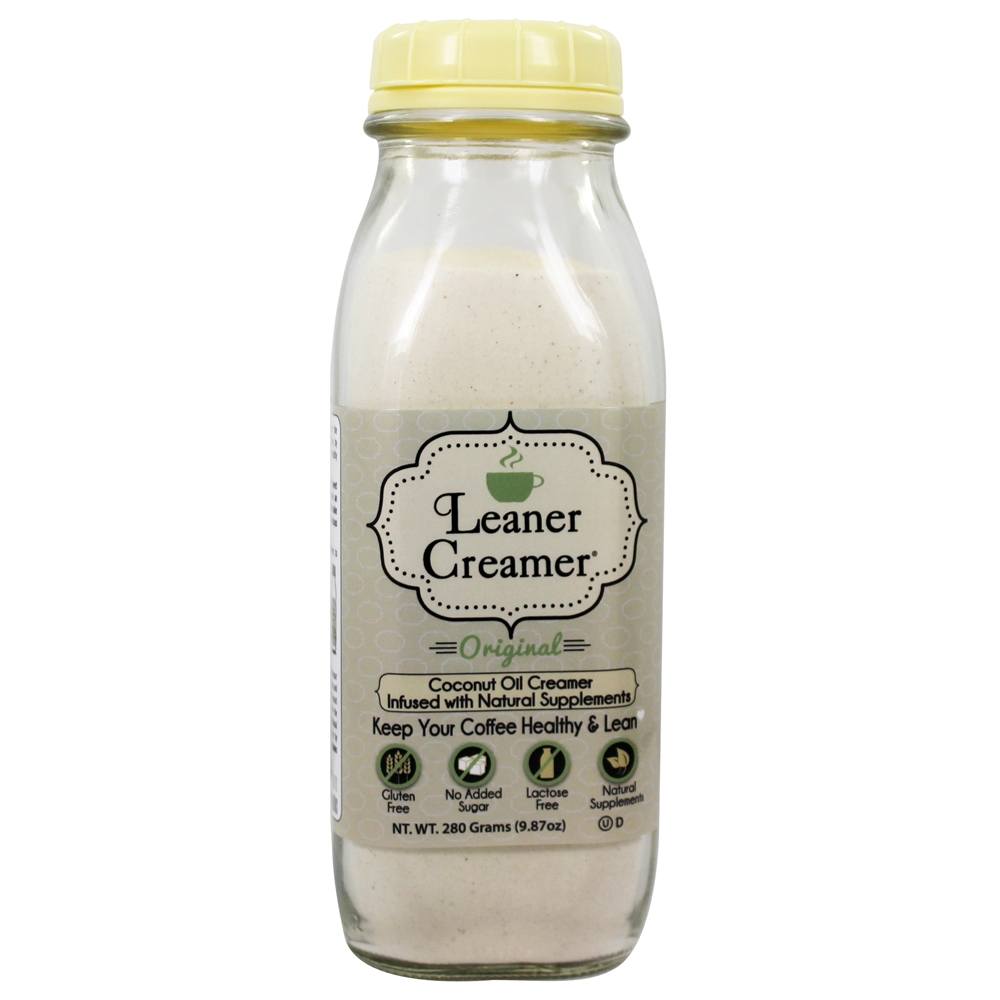 Creme de café em pó natural - 9.87 oz. Leaner Creamer