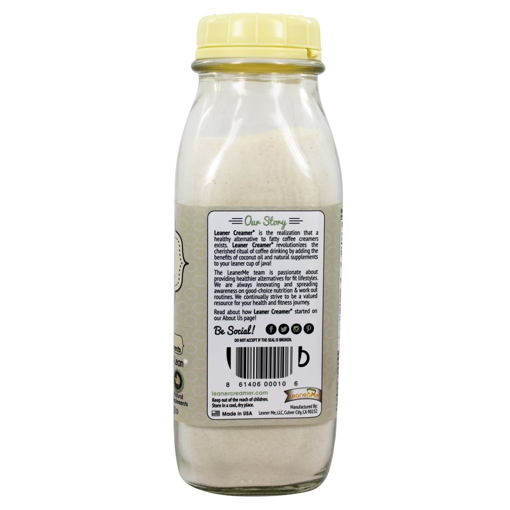 Creme de café em pó natural - 9.87 oz. Leaner Creamer - Imagem 2