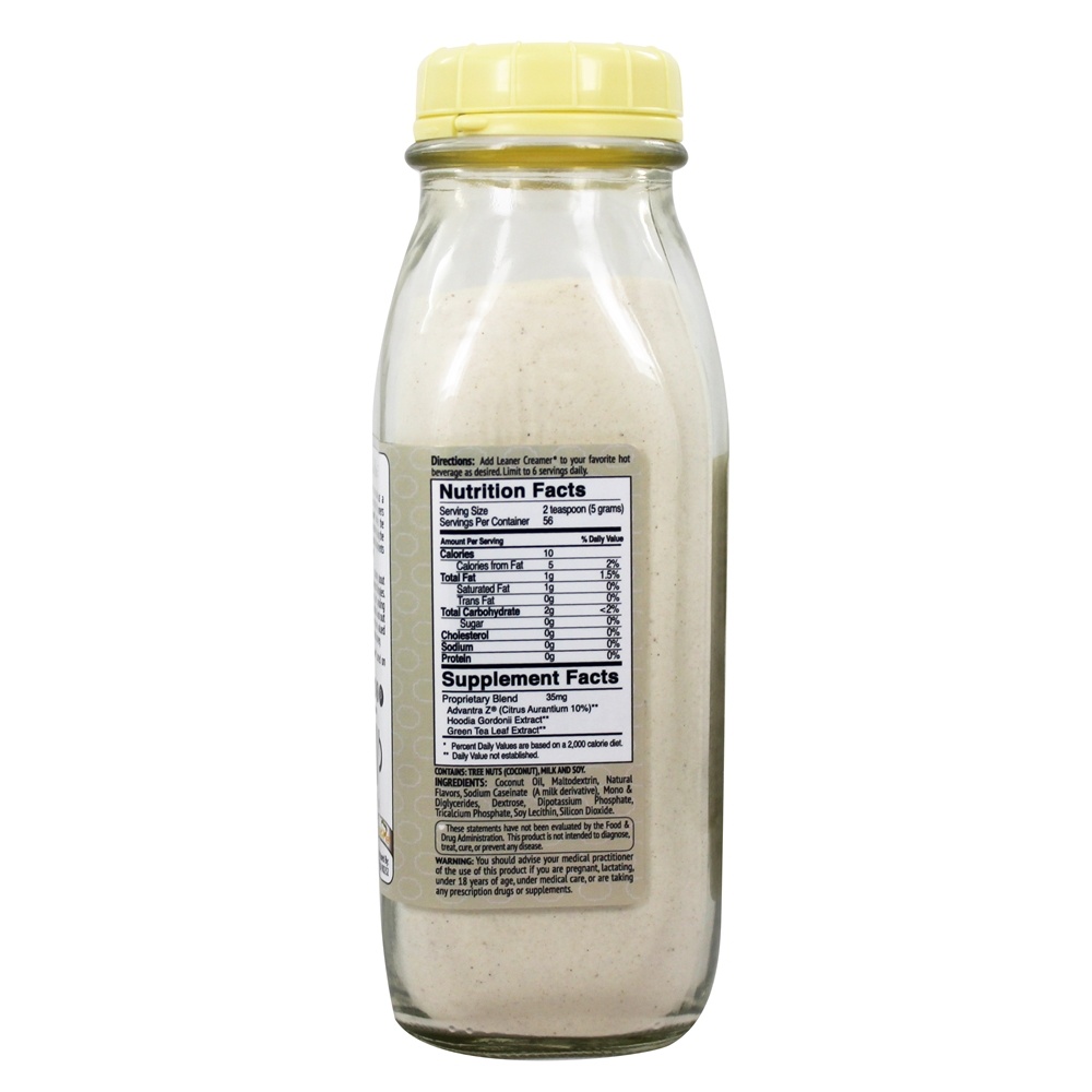 Creme de café em pó natural - 9.87 oz. Leaner Creamer - Imagem 3
