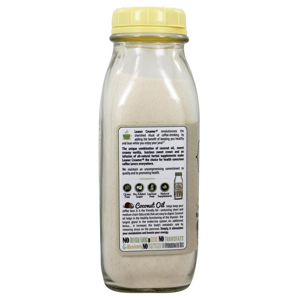 Creme de café em pó natural - 9.87 oz. Leaner Creamer - Imagem 4