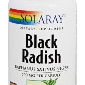 Comprar rabanete preto 500 mg. - cápsulas vegetarianas 100 solaray preço no brasil digestivo ervas suplemento importado loja 13 online promoção -
